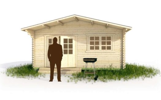 Проект дачного дома 001 Калязин