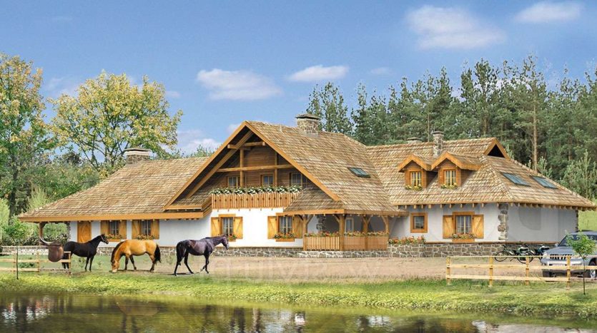 Проект ресторана-гостиницы Курташ