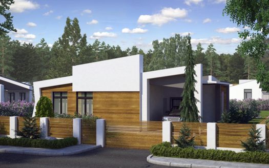Проект сип дома хай тек