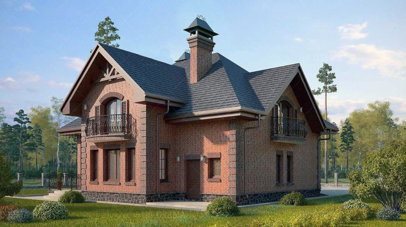 Загородный дом в английском стиле Ливерпуль