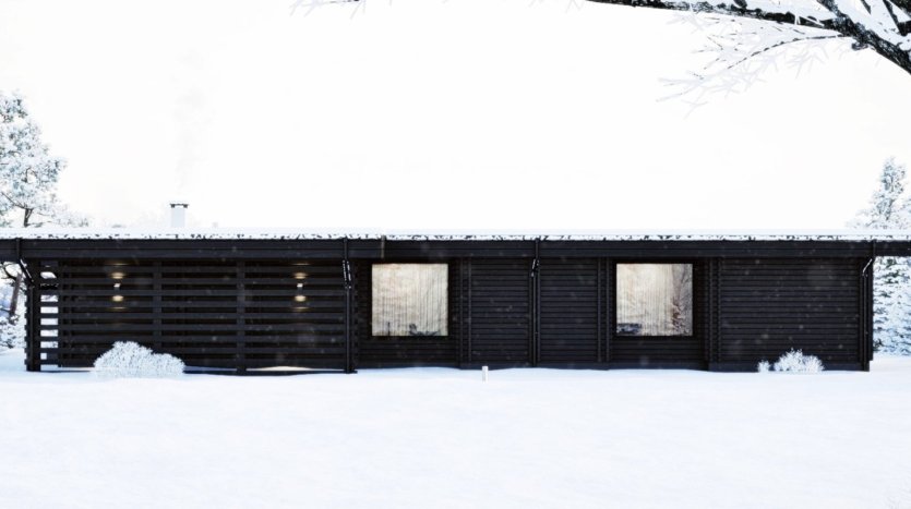 Проект дома угловой формы Светловодск