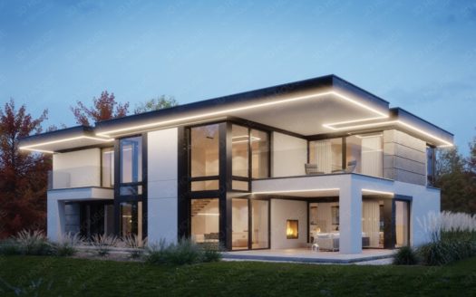 proekt-kottedzha-s-garazhom-loft
